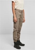 Ladies High Waist Cargo Pants