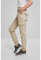 Ladies High Waist Cargo Pants