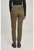 Ladies High Waist Cargo Pants