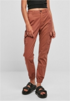 Ladies High Waist Cargo Pants