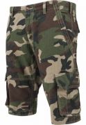 Fitted Cargo Shorts