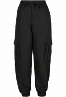 Ladies Viscose Twill Cargo Pants