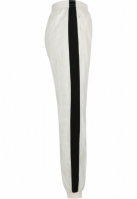 Ladies Striped Crinkle Pants
