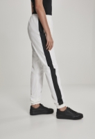 Ladies Striped Crinkle Pants