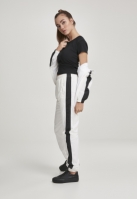Ladies Striped Crinkle Pants