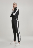 Ladies Striped Crinkle Pants
