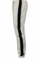 Side Striped Crinkle Track Pants
