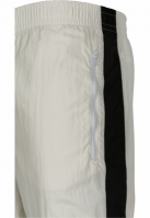 Side Striped Crinkle Track Pants