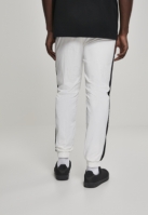 Side Striped Crinkle Track Pants