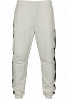 Side Striped Crinkle Track Pants