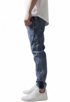 Stretch Denim Jogging Pants