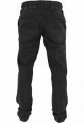 Stretch Denim Jogging Pants