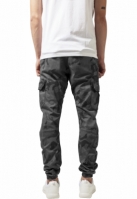 Camo Cargo Jogging Pants