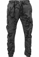 Camo Cargo Jogging Pants