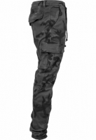 Camo Cargo Jogging Pants