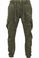 Camo Cargo Jogging Pants