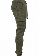 Camo Cargo Jogging Pants