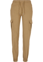 Ladies High Waist Cargo Jogging Pants