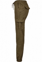 Ladies High Waist Cargo Jogging Pants