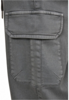 Knitted Cargo Jogging Pants