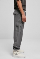 Knitted Cargo Jogging Pants