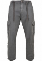 Knitted Cargo Jogging Pants
