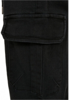 Knitted Cargo Jogging Pants