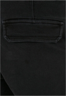 Knitted Cargo Jogging Pants