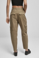 Ladies Ballon Fit Cargo Twill Pants