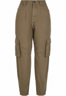 Ladies Ballon Fit Cargo Twill Pants