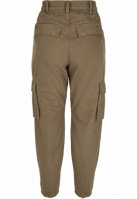 Ladies Ballon Fit Cargo Twill Pants