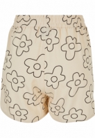 Ladies AOP Viscose Resort Shorts