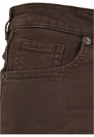 Ladies Colored Strech Denim Shorts