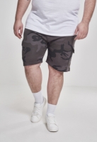 Camo Cargo Terry  Shorts