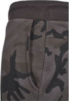 Camo Cargo Terry  Shorts