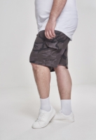 Camo Cargo Terry  Shorts