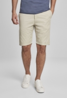 Straight Leg Chino Shorts with Belt