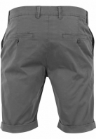 Stretch Turnup Chino Shorts