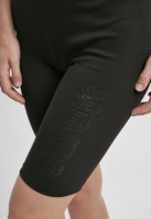 Ladies High Waist Branded Cycle Shorts