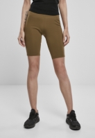 Ladies High Waist Camo Tech Cycle Shorts 2-Pack