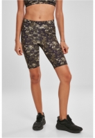 Ladies High Waist Camo Tech Cycle Shorts