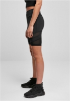 Ladies High Waist Tech Mesh Cycle Shorts