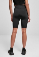 Ladies High Waist Tech Mesh Cycle Shorts
