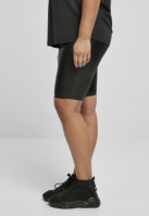 Ladies Synthetic Leather Cycle Shorts