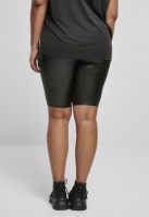Ladies Synthetic Leather Cycle Shorts