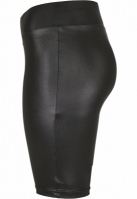 Ladies Synthetic Leather Cycle Shorts