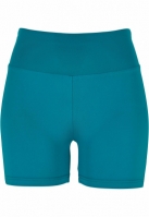 Ladies Recycled High Waist Cycle Hot Pants