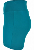 Ladies Recycled High Waist Cycle Hot Pants