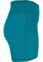 Ladies Recycled High Waist Cycle Hot Pants