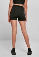 Ladies Recycled High Waist Cycle Hot Pants